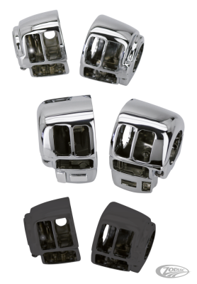 GZP Chrome Switch housing kit 96-06