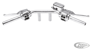 GZP Chr. Handlebar cntrl kit 96up 11/16
