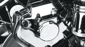 GZP Chrome 87-99 model rear brake calipe