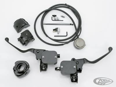 GZP Black Hydr clutch h/b cntrl kit BT96