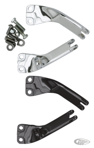 GZP Chrome passenger peg supports FXD06-