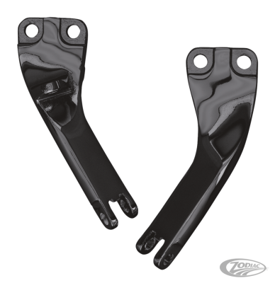 GZP Black passenger peg supports FXD06-u