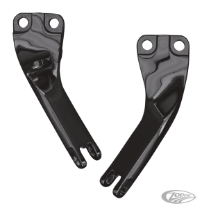 GZP Black passenger peg supports FXD06-u