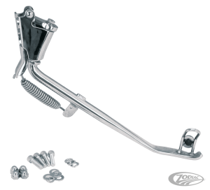 GZP Kickstand kit chr.1"under Softail 89