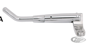 GZP Chrome adjustable jiffy Softail 88-9 (DE)