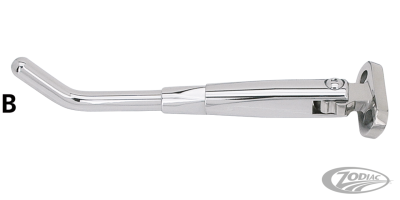 GZP Chr.adjustable kickstand FXST00-05 (DE)