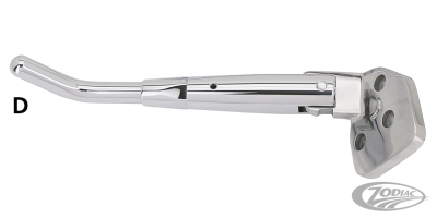 GZP Chr.adj.kickstand 88-99 Softail fron