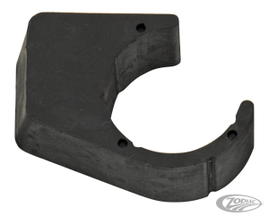 Kickstand rubber bumper stop 1.125" tube