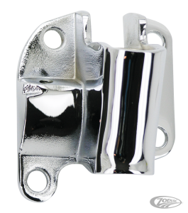 GZP Chrome kickstand mount brckt FLH/T81