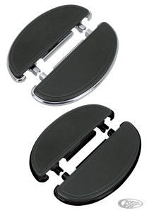 GZP Black Half moon floorboards FLST86-U