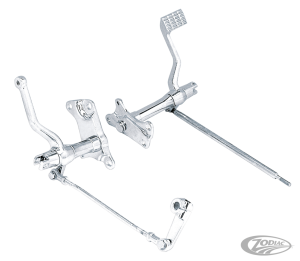 GZP Forward Control Kit Chrome XL86-03 (DE)