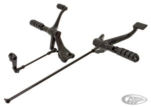 GZP Chrome forward control kit +2" XL04-