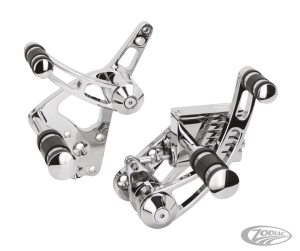 GZP Billet forw contr FL/FX/FXST polishe