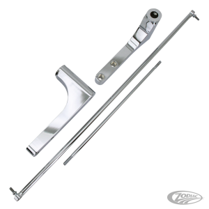 GZP Chr XL04-13 6" forward control exten