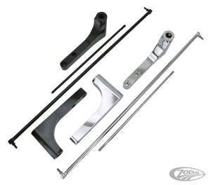 GZP Chr XL04-13 6" forward control exten