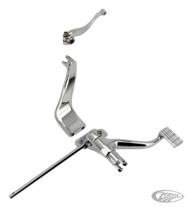 GZP Blk 2" Ext mid-control kit XL14-up