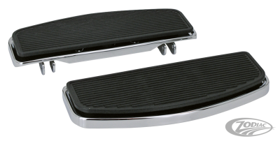 GZP Chrome rider floorboard kit