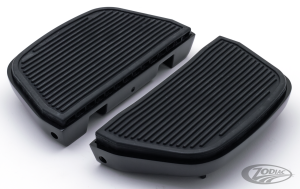 GZP Blk.passenger floorboard kit ribbed