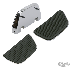 GZP Blk.passenger floorboard kit block r