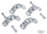 Muffler clamp set FLH/T87-94 #65722-
