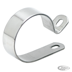 GZP Muffler clamp 3 1/4" stainless #6529