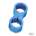 GZP Oil/Fuel line clamp blue anodized