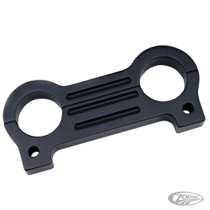 GZP Blk 1-1/4" T-bar gauge mount bracket