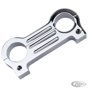 GZP Chr 1-1/4" T-bar gauge mount bracket