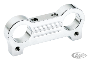 GZP Chr 1-1/4" T-bar gauge mount bracket