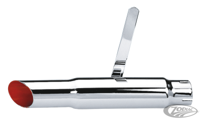 GZP Muffler slash-cut 1.5-1.75 L=405mm