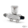 GZP Solo Chr rear mini master cylinder