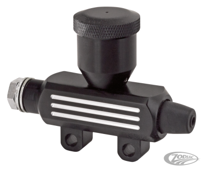 GZP Solo black rear mini master cylinder