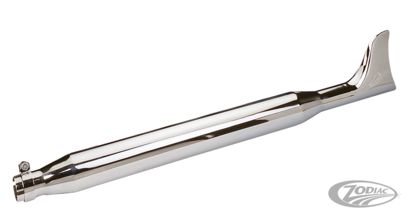 GZP Tapered Fishtail muffler 1 3/4" 36" (DE)