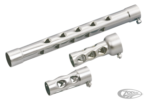 GZP Pipe baffle 12" long 1-3/4" dia (DE)