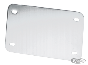 GZP License plate - Backing plate (DE)