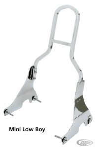 GZP Sissy bar Mini Low Boy FL/FXWG/F*ST (DE)