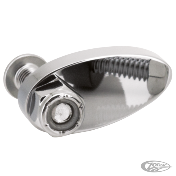 GZP Chrome Solo turnsignal adapters (DE)
