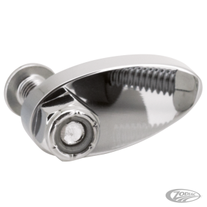 GZP Chrome Solo turnsignal adapters