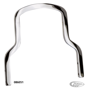 GZP Chrome side straps FXD06-17 not WG, (DE)