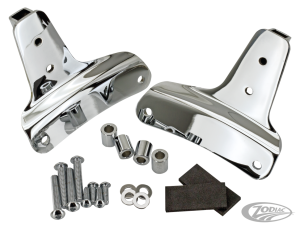 GZP Chrome Side straps FLH/T09-13