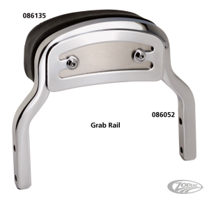 GZP Black mini backrest pad kit (DE)