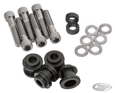 GZP Blk Docking hrdwr 2018-UP FLFB/FXBR (DE)