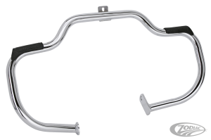 GZP Chrome eng guard/w footrst FLST00-17