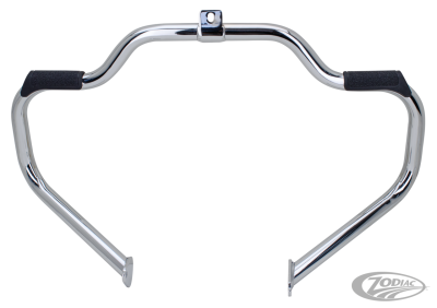 GZP Chrome engine guard/w footrest FLT97 (DE)