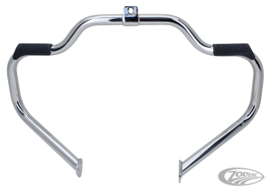 GZP Chrome engine guard/w footrest FLT97 (DE)