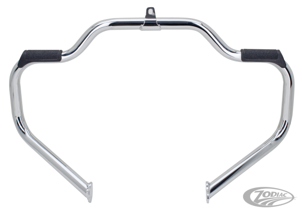 GZP Chrome engine guard/w footrest FLT09 (DE)