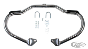 Chr engine guard/w footrest FXD06-17 (DE)