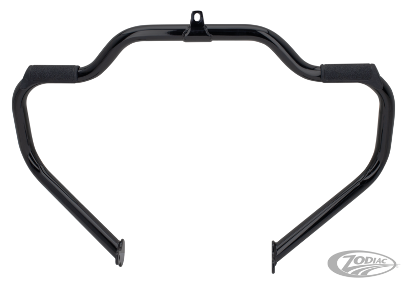 GZP Black engine guard/w footrest FLT09 (DE)