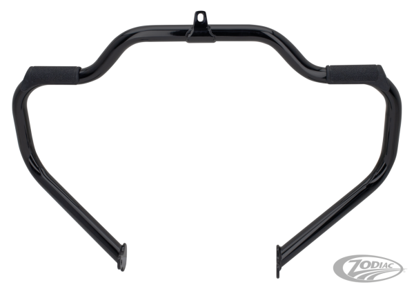 GZP Black engine guard/w footrest FLT09 (DE)