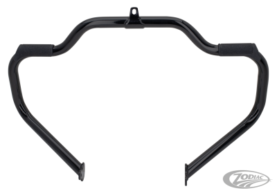 GZP Black engine guard/w footrest FLT09 (DE)
